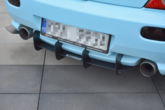 Diffuser för Hyundai Tiburon MK2 Facelift