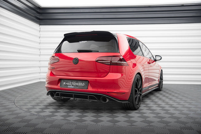 Diffuser för VW Golf VII GTI Clubsport
