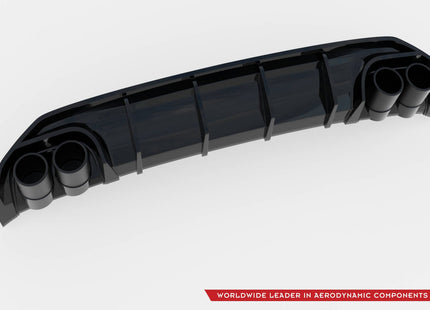 Diffuser med ändrörsimitation för Audi A3 S-Line Sedan 8Y