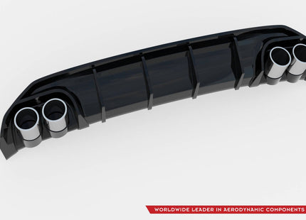 Diffuser med ändrörsimitation för Audi A3 S-Line Sedan 8Y