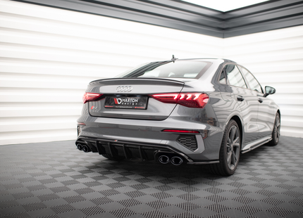 Diffuser med ändrörsimitation för Audi A3 S-Line Sedan 8Y