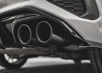 Diffuser med ändrörsimitation för Audi A3 S-Line Sportback 8Y
