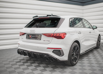 Diffuser med ändrörsimitation för Audi A3 S-Line Sportback 8Y