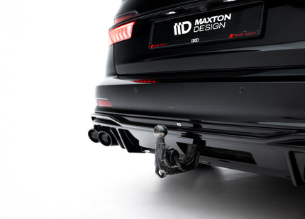 Diffuser med ändrörsimitation för Audi A6 S-Line/S6 C8/C8 Facelift