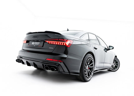 Diffuser med ändrörsimitation för Audi A6 S-Line/S6 C8/C8 Facelift