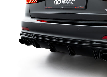 Diffuser med ändrörsimitation för Audi A6 S-Line/S6 C8/C8 Facelift