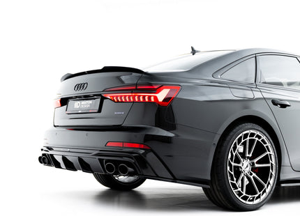 Diffuser med ändrörsimitation för Audi A6 S-Line/S6 C8/C8 Facelift