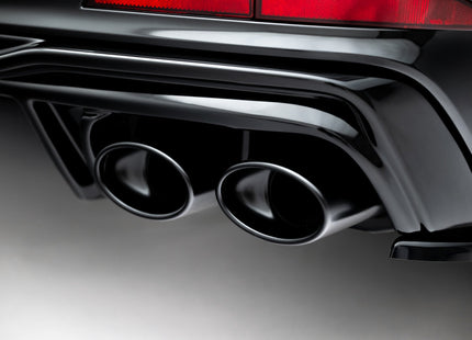 Diffuser med ändrörsimitation för Audi A6 S-Line/S6 C8/C8 Facelift