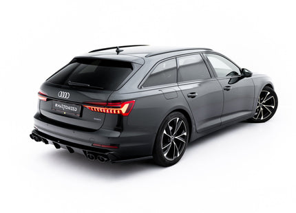 Diffuser med ändrörsimitation för Audi A6 Sedan/Avant C8/C8 Facelift