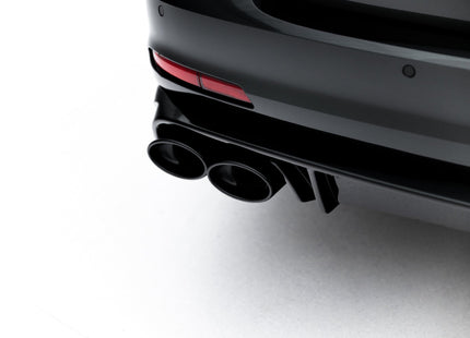Diffuser med ändrörsimitation för Audi A6 Sedan/Avant C8/C8 Facelift