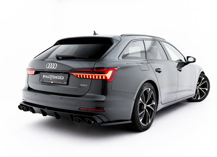 Diffuser med ändrörsimitation för Audi A6 Sedan/Avant C8/C8 Facelift