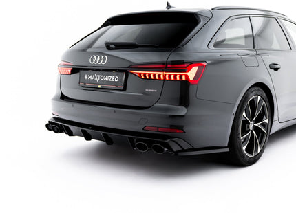 Diffuser med ändrörsimitation för Audi A6 Sedan/Avant C8/C8 Facelift