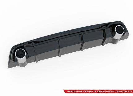 Diffuser med ändrörsimitation för Peugeot 308 GT MK2 Facelift
