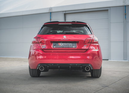 Diffuser med ändrörsimitation för Peugeot 308 GT MK2 Facelift