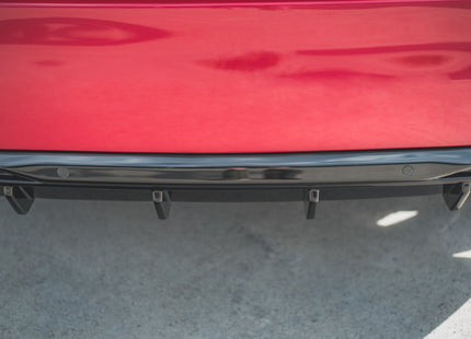 Diffuser med ändrörsimitation för Peugeot 308 GT MK2 Facelift