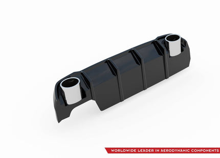 Diffuser med ändrörsimitation för Peugeot 308 SW MK2