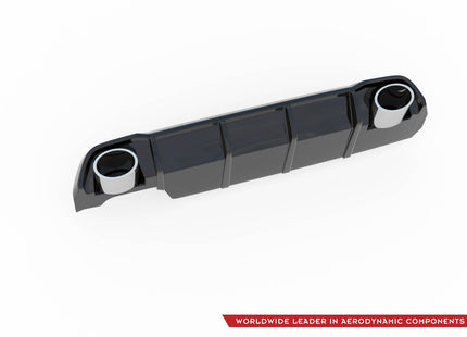 Diffuser med ändrörsimitation för Peugeot 308 SW MK2