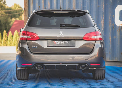 Diffuser med ändrörsimitation för Peugeot 308 SW MK2