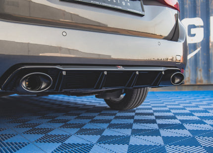 Diffuser med ändrörsimitation för Peugeot 308 SW MK2