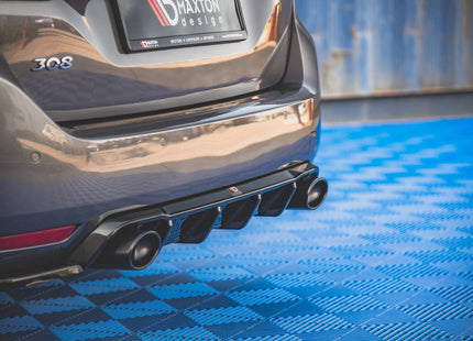 Diffuser med ändrörsimitation för Peugeot 308 SW MK2