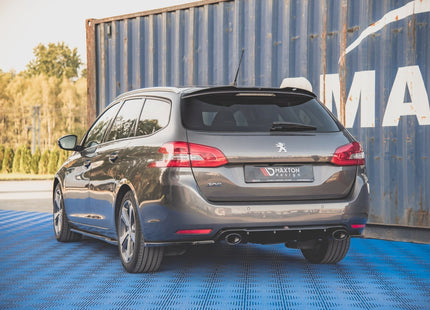 Diffuser med ändrörsimitation för Peugeot 308 SW MK2