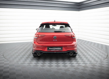 Diffuser med ändrörsimitation för VW Golf GTE/R-Line MK8/MK8 Facelift