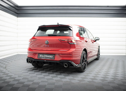 Diffuser med ändrörsimitation för VW Golf GTE/R-Line MK8/MK8 Facelift