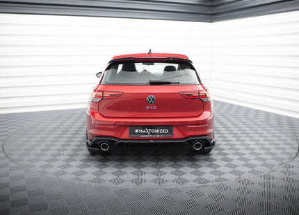 Diffuser med ändrörsimitation för VW Golf GTE/R-Line MK8/MK8 Facelift