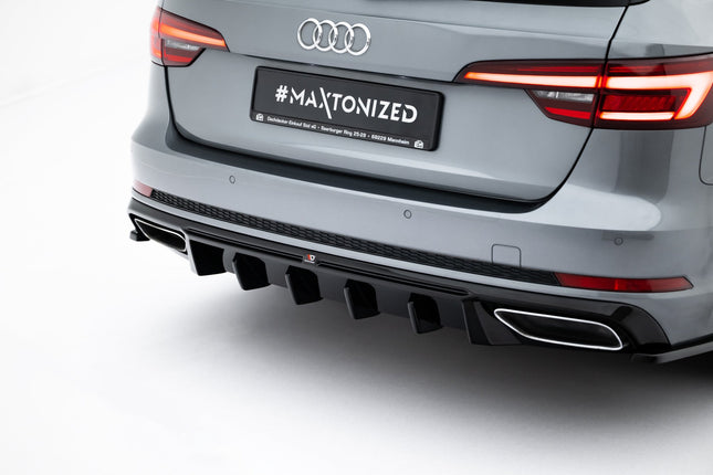 Diffuser för Audi A4/A4 S-Line Sedan/Avant B9