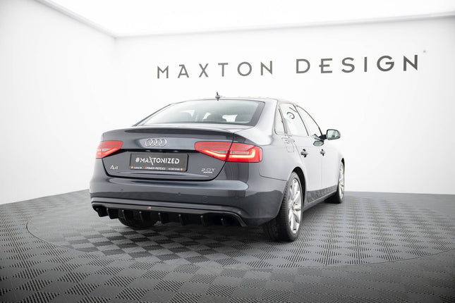 Diffuser för Audi A4 B8 Facelift (utan ändrör)