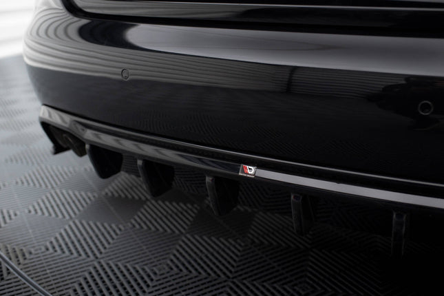 Diffuser för Audi A4 B8 (dubbla ändrör på ena sidan)