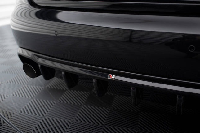 Diffuser för Audi A4 B8 (enkla ändrör på båda sidor)
