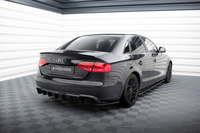 Diffuser för Audi A4 B8 (enkla ändrör på båda sidor)