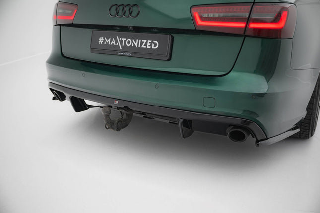 Diffuser för Audi A6 S-Line Avant C7