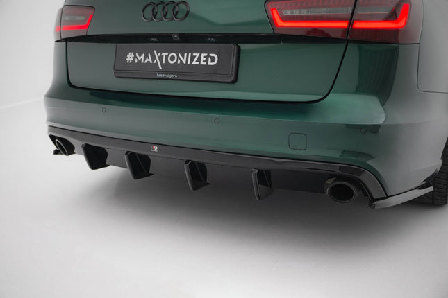 Diffuser för Audi A6 S-Line Avant C7