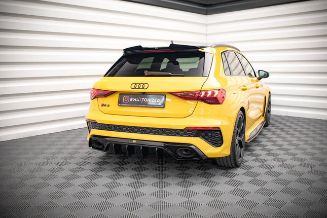 Diffuser för Audi RS3 8Y