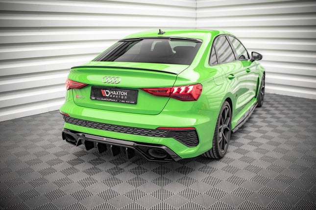 Diffuser för Audi RS3 8Y