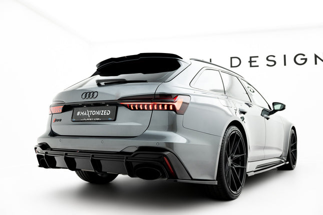 Diffuser för Audi RS6 C8/C8 Facelift