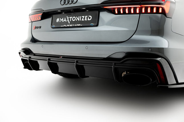Diffuser för Audi RS6 C8/C8 Facelift