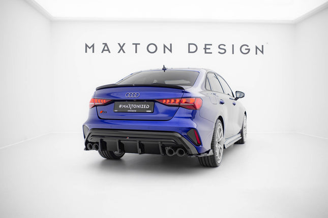 Diffuser för Audi S3 Sedan 8Y Facelift