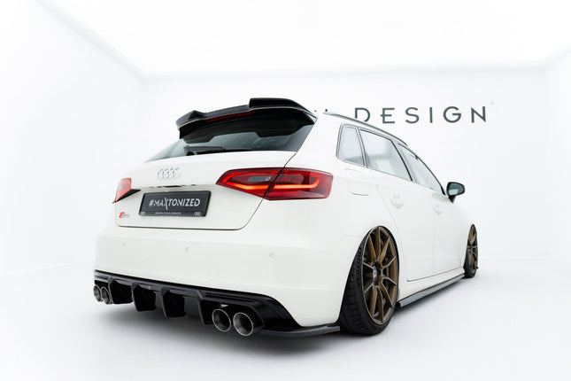Diffuser för Audi S3 Sportback 8V