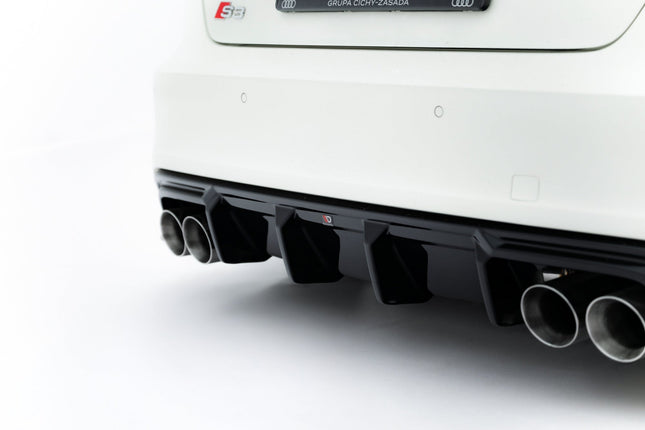 Diffuser för Audi S3 Sportback 8V
