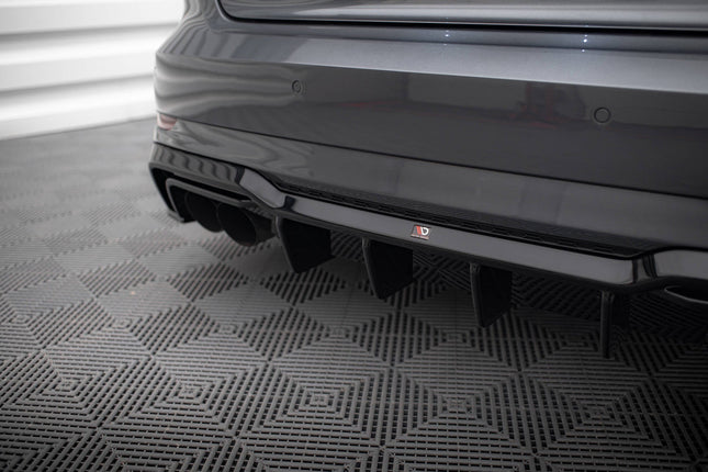 Diffuser för Audi S3 Sportback 8V Facelift