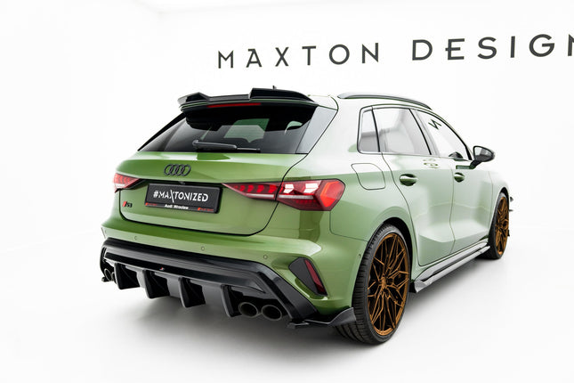 Diffuser för Audi S3 Sportback 8Y Facelift