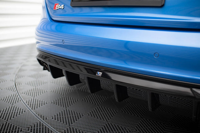 Diffuser för Audi S4 Sedan/Avant B8