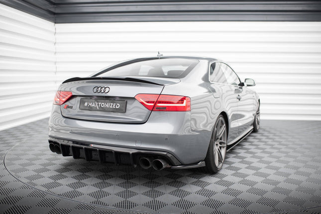 Diffuser för Audi A5 S-Line/S5 8T Facelift