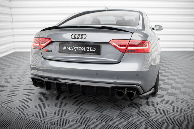Diffuser för Audi A5 S-Line/S5 8T Facelift