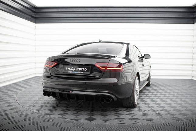 Diffuser för Audi S5 Coupé/Cabriolet S-Line 8T