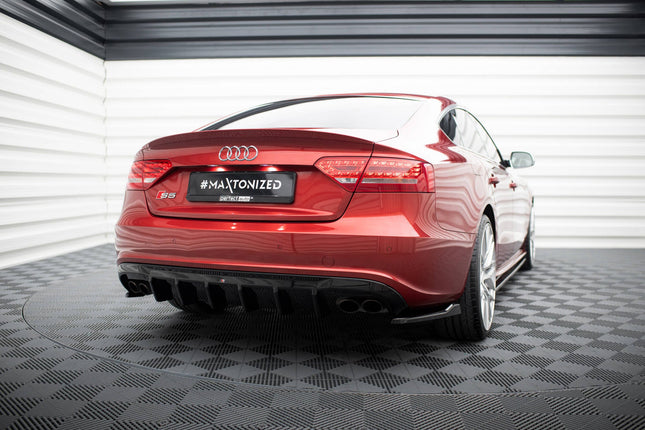 Diffuser för Audi S5 Sportback 8T