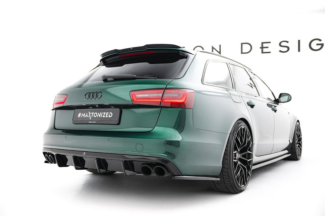 Diffuser för Audi S6 Avant C7